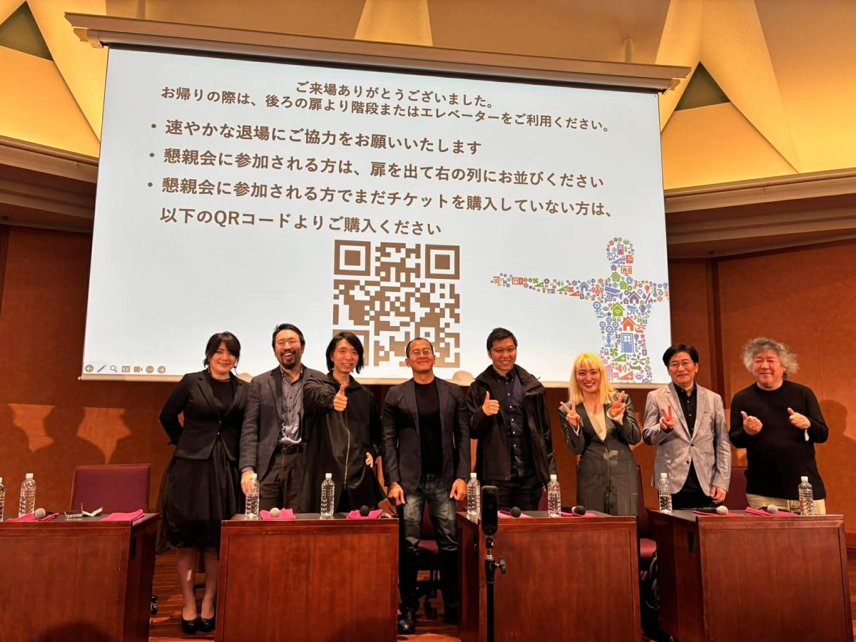 暦本純一教授最終講義で登壇しました．