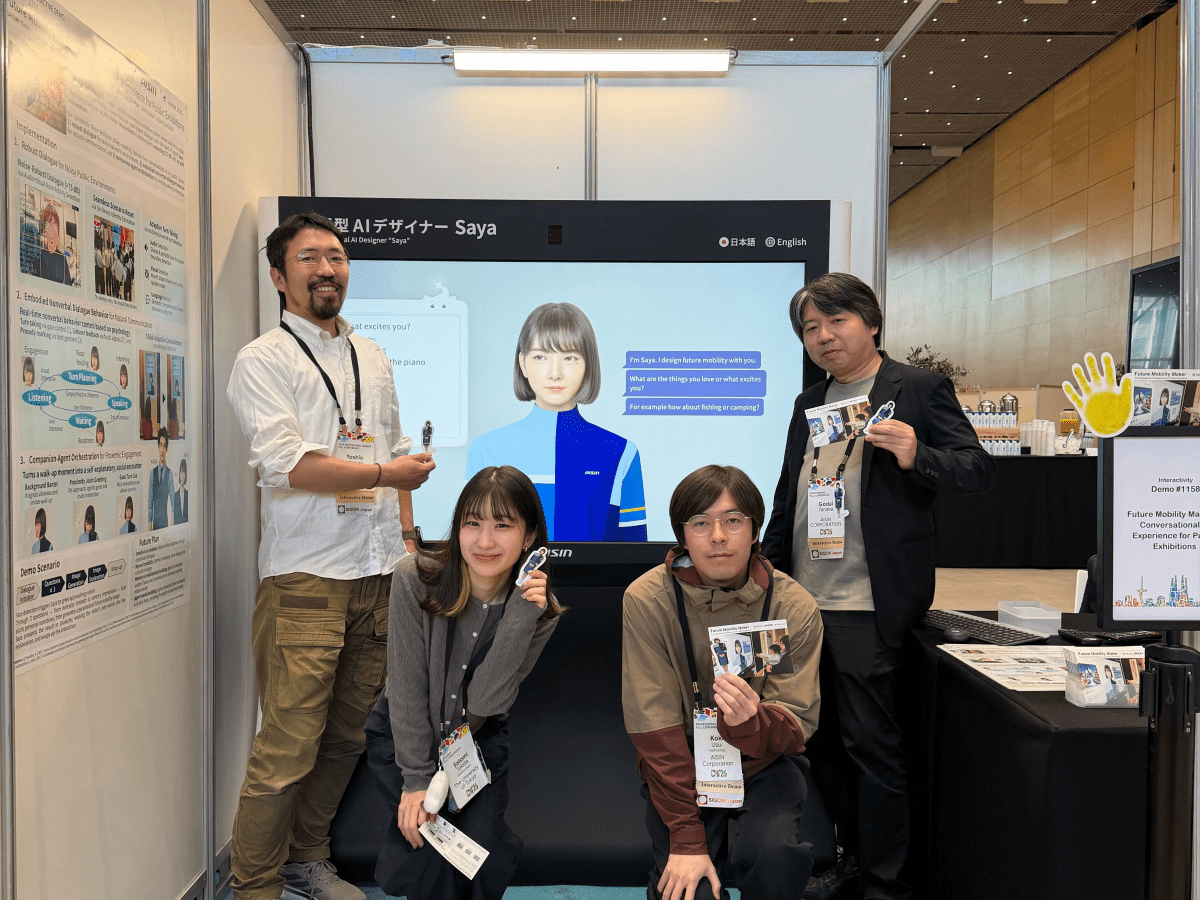 CHI2026で3件の発表があります．